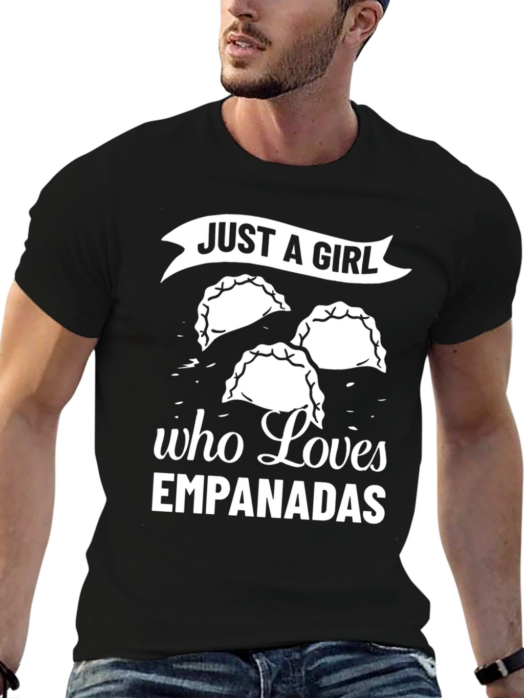 Just A Girl Who Loves Empanadas T-Shirt