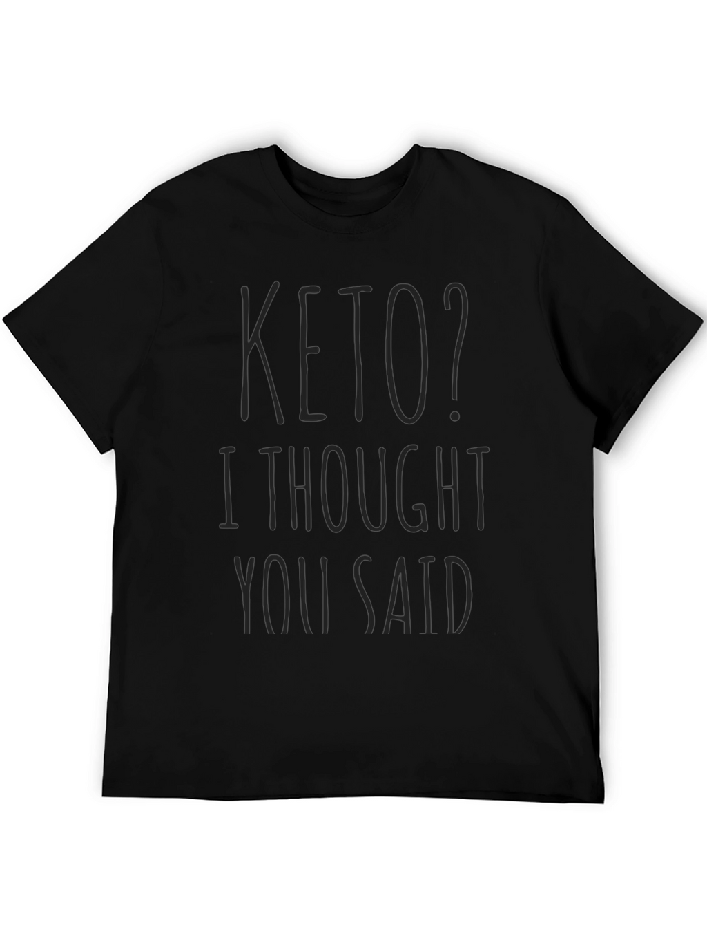 Keto? Funny Graphic Tee