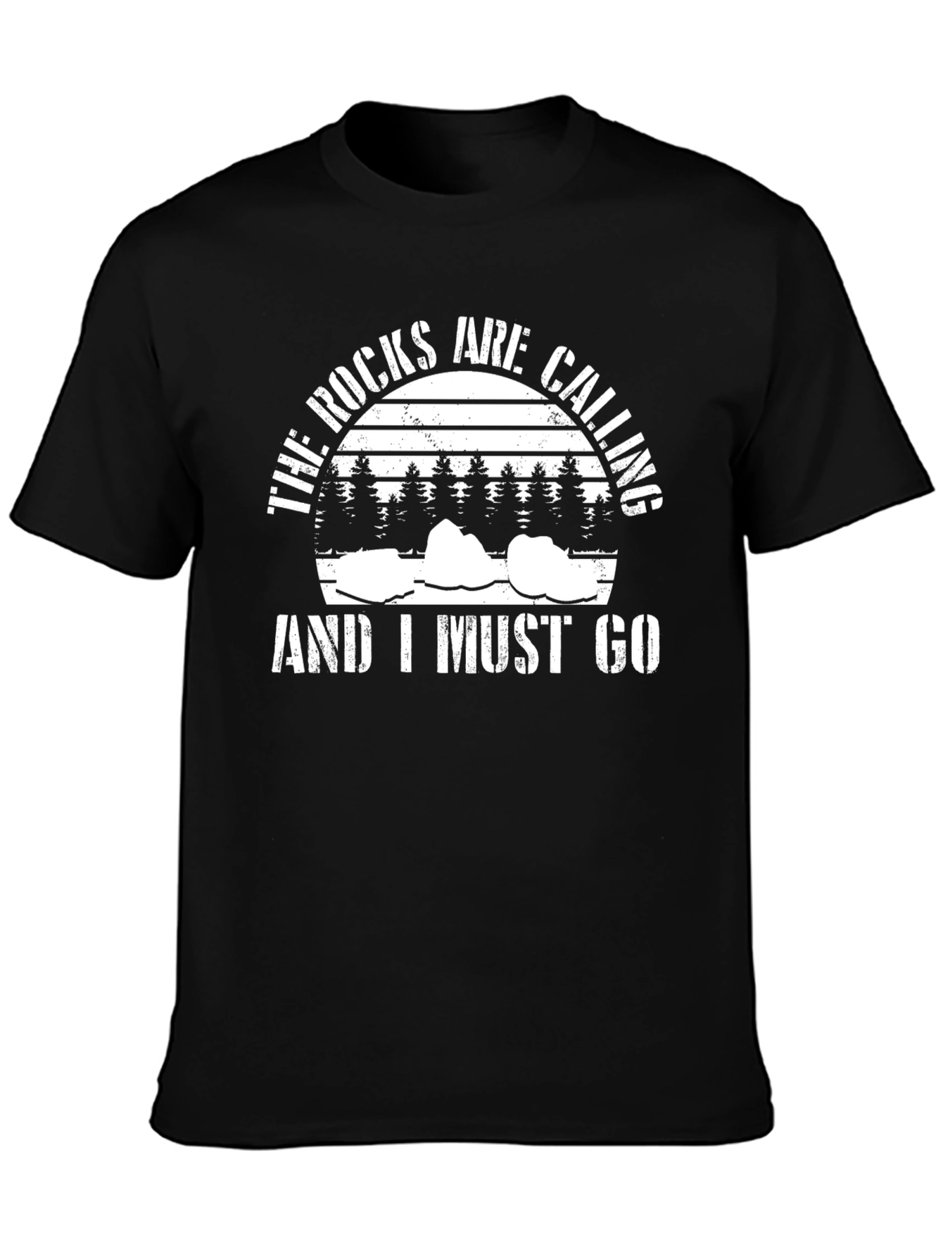 The Rocks Are Calling T-Shirt