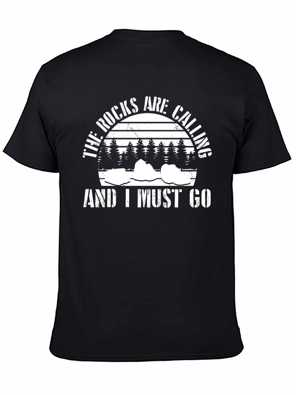 The Rocks Are Calling T-Shirt