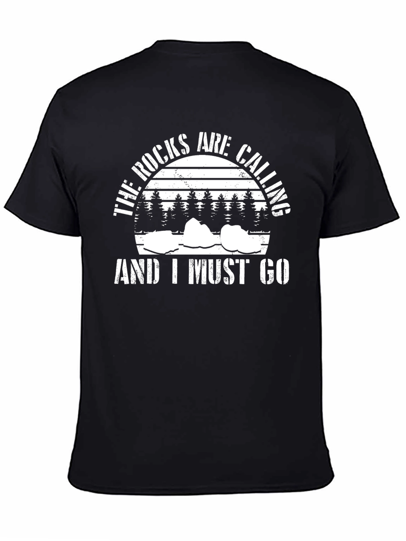 The Rocks Are Calling T-Shirt