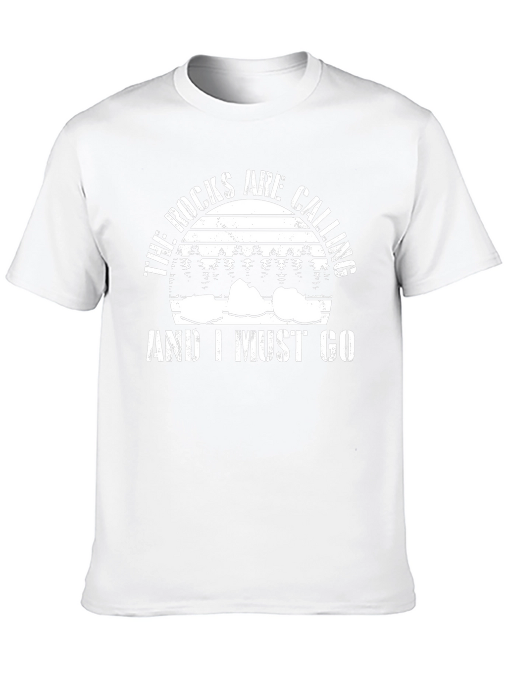 The Rocks Are Calling T-Shirt