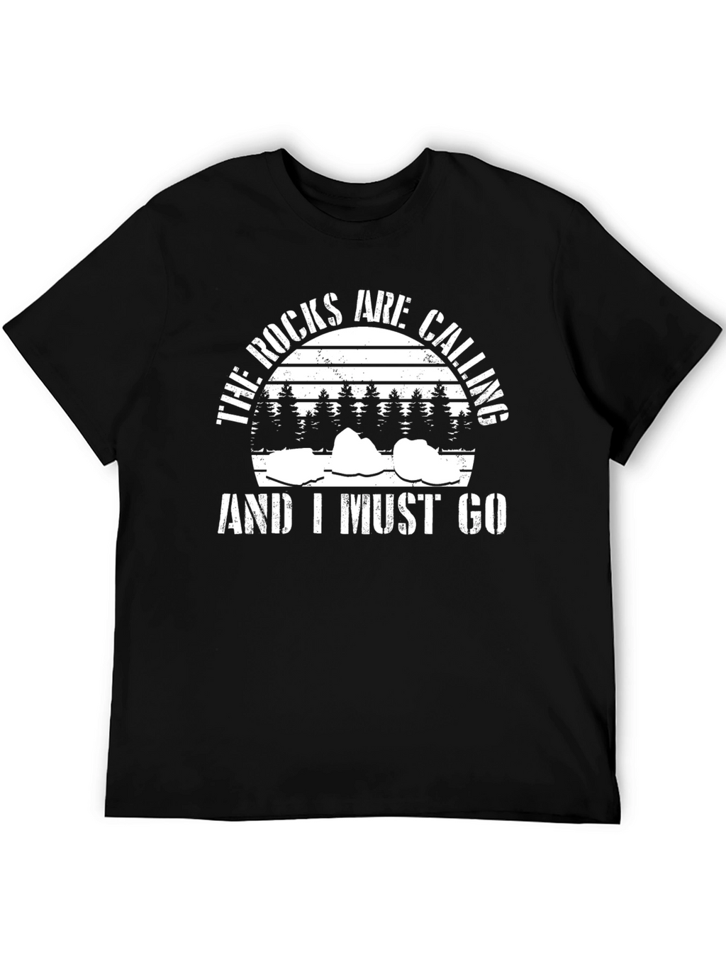 The Rocks Are Calling T-Shirt