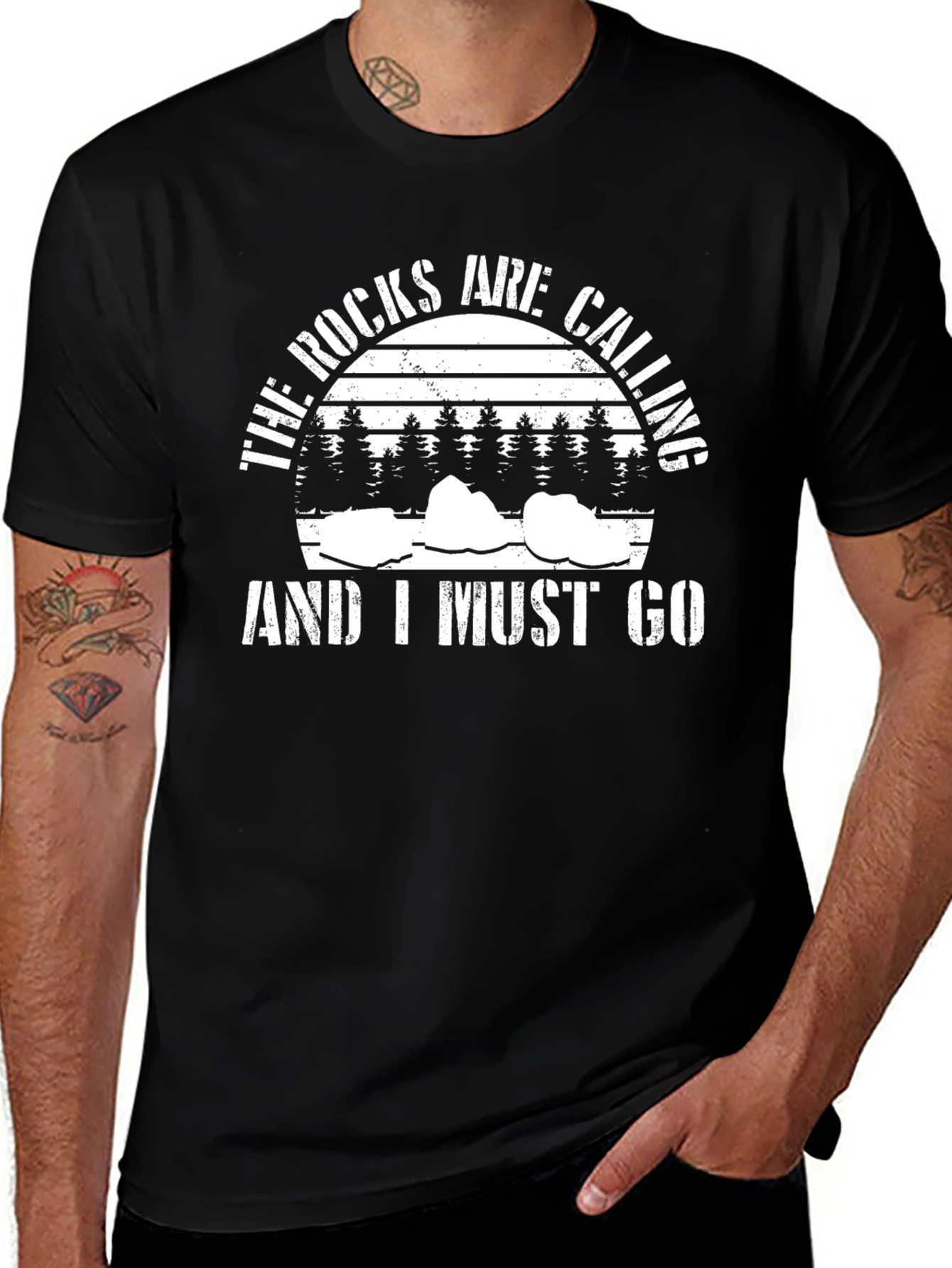 The Rocks Are Calling T-Shirt