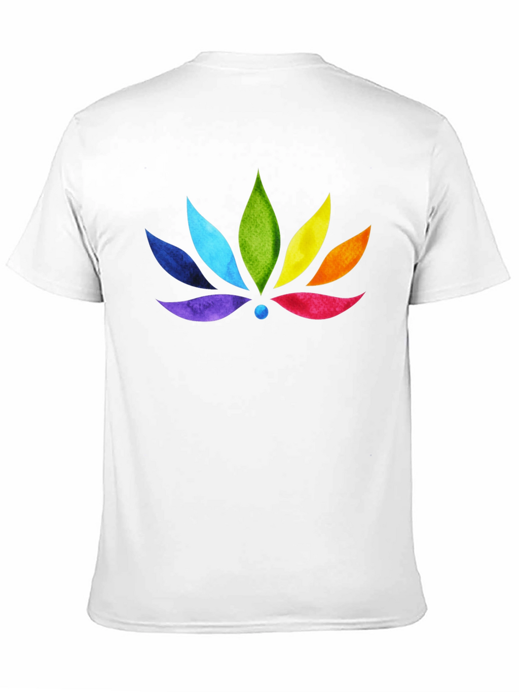 Rainbow Lotus T-Shirt