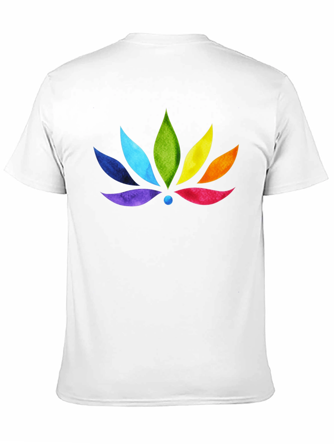 Rainbow Lotus T-Shirt
