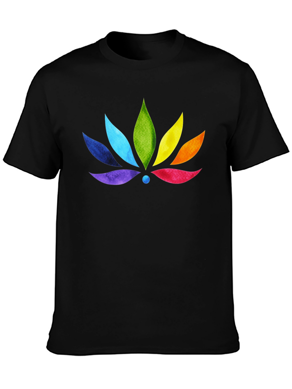 Rainbow Lotus T-Shirt