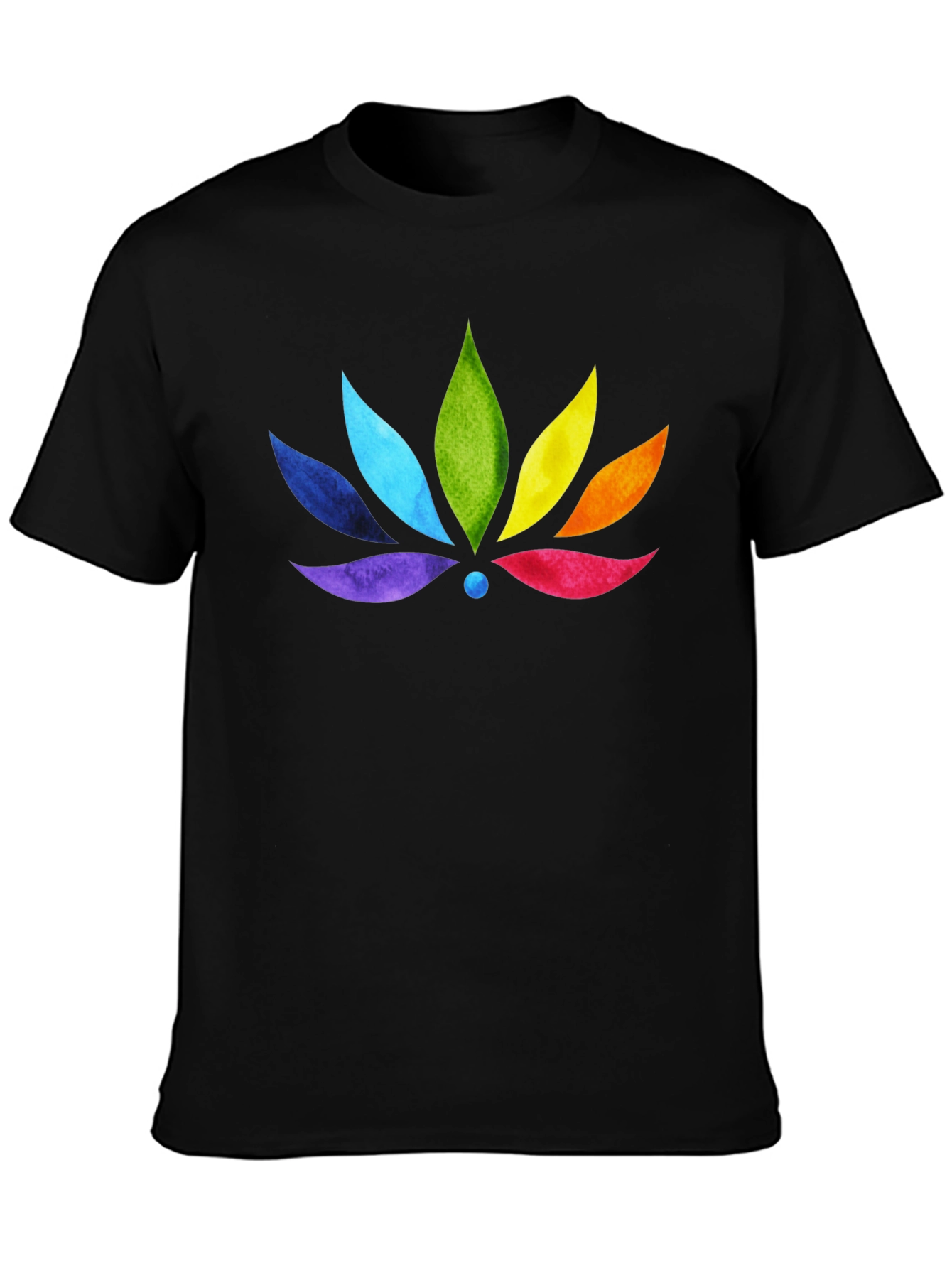 Rainbow Lotus T-Shirt
