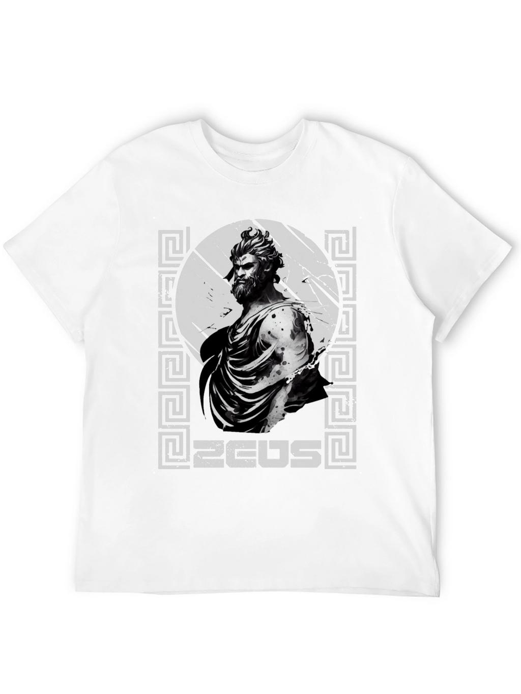 Zeus Graphic T-Shirt - Greek Mythology Tee