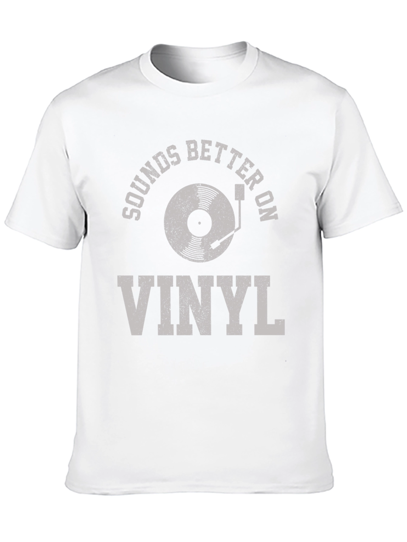 Sounds Better on Vinyl - Music Lovers T-Shirt