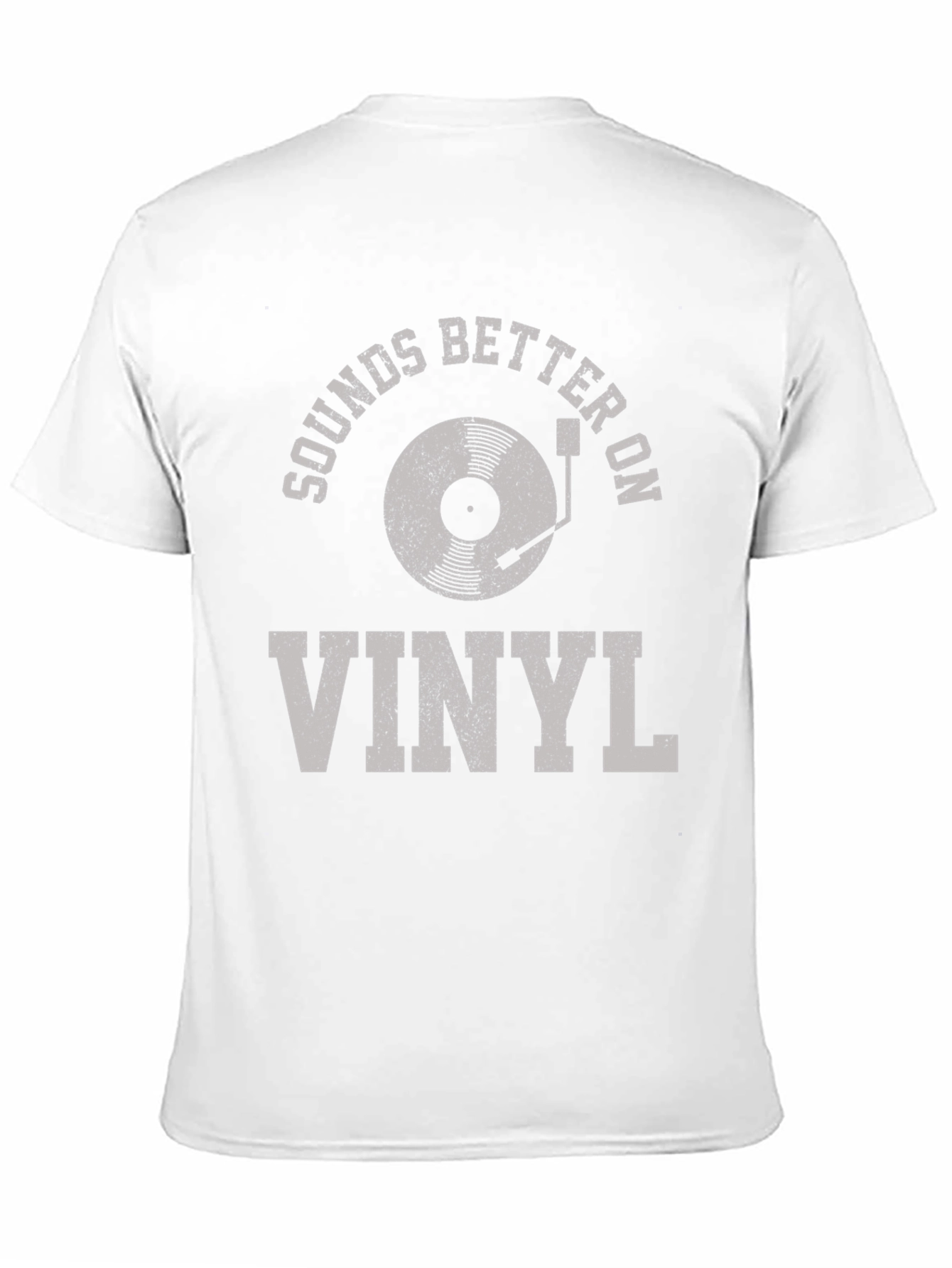 Sounds Better on Vinyl - Music Lovers T-Shirt