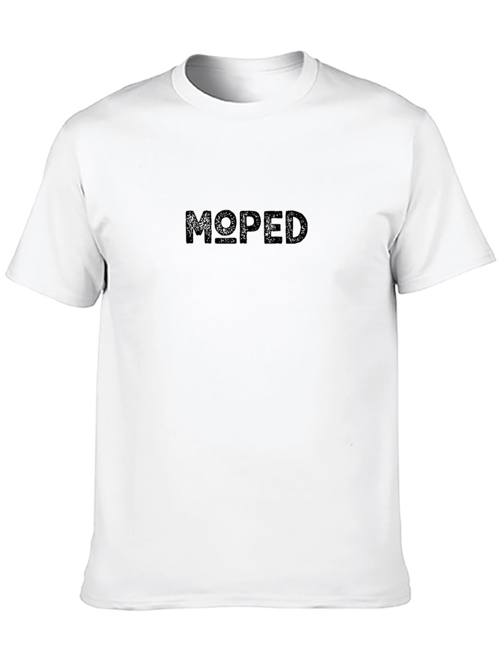 MOPED Graphic Tee - Black Short Sleeve