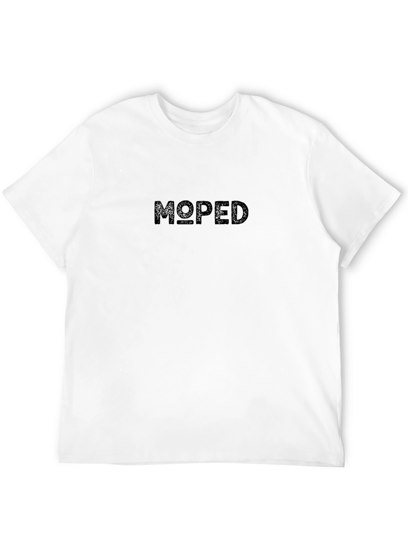 MOPED Graphic Tee - Black Short Sleeve
