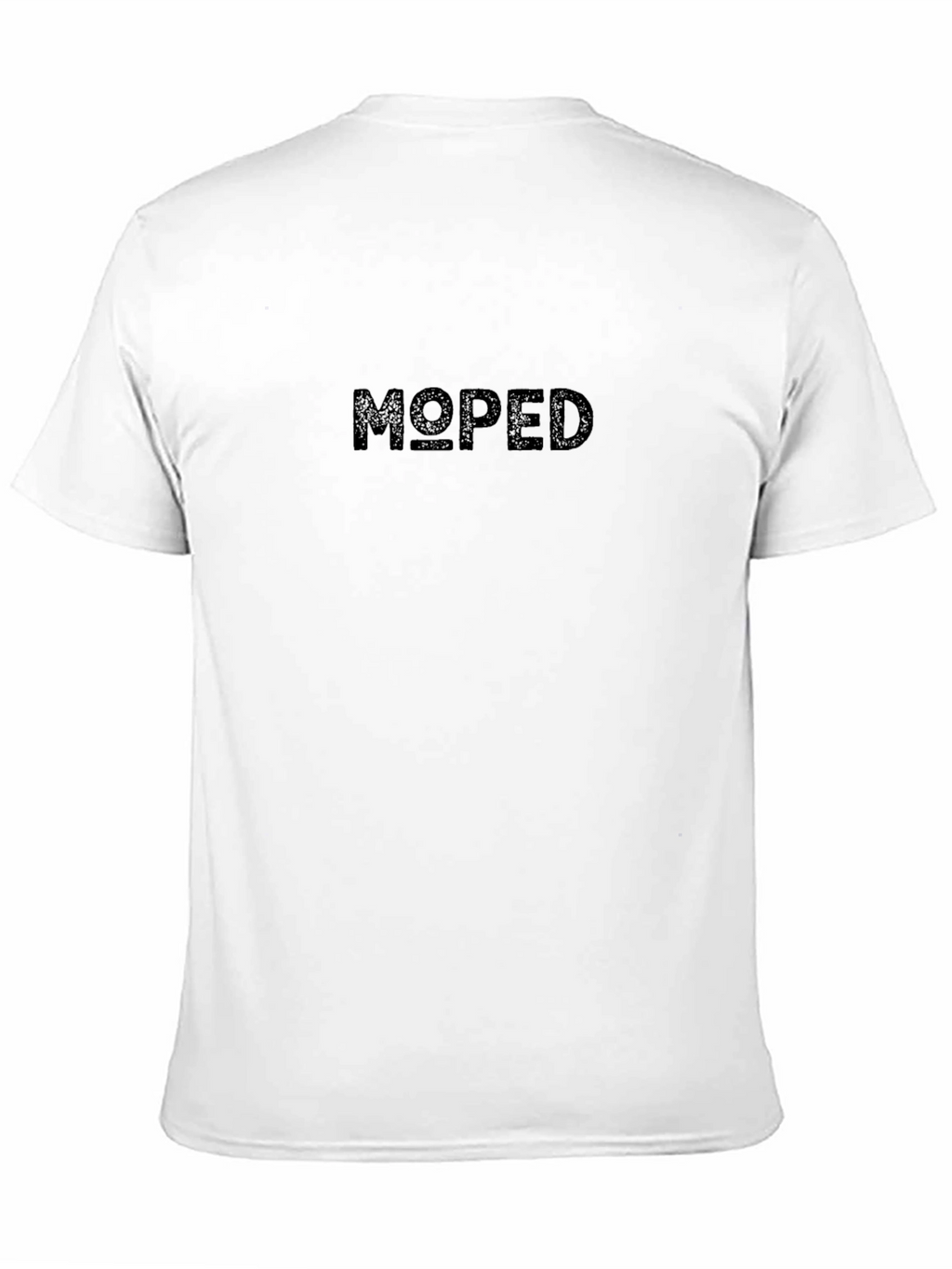 MOPED Graphic Tee - Black Short Sleeve