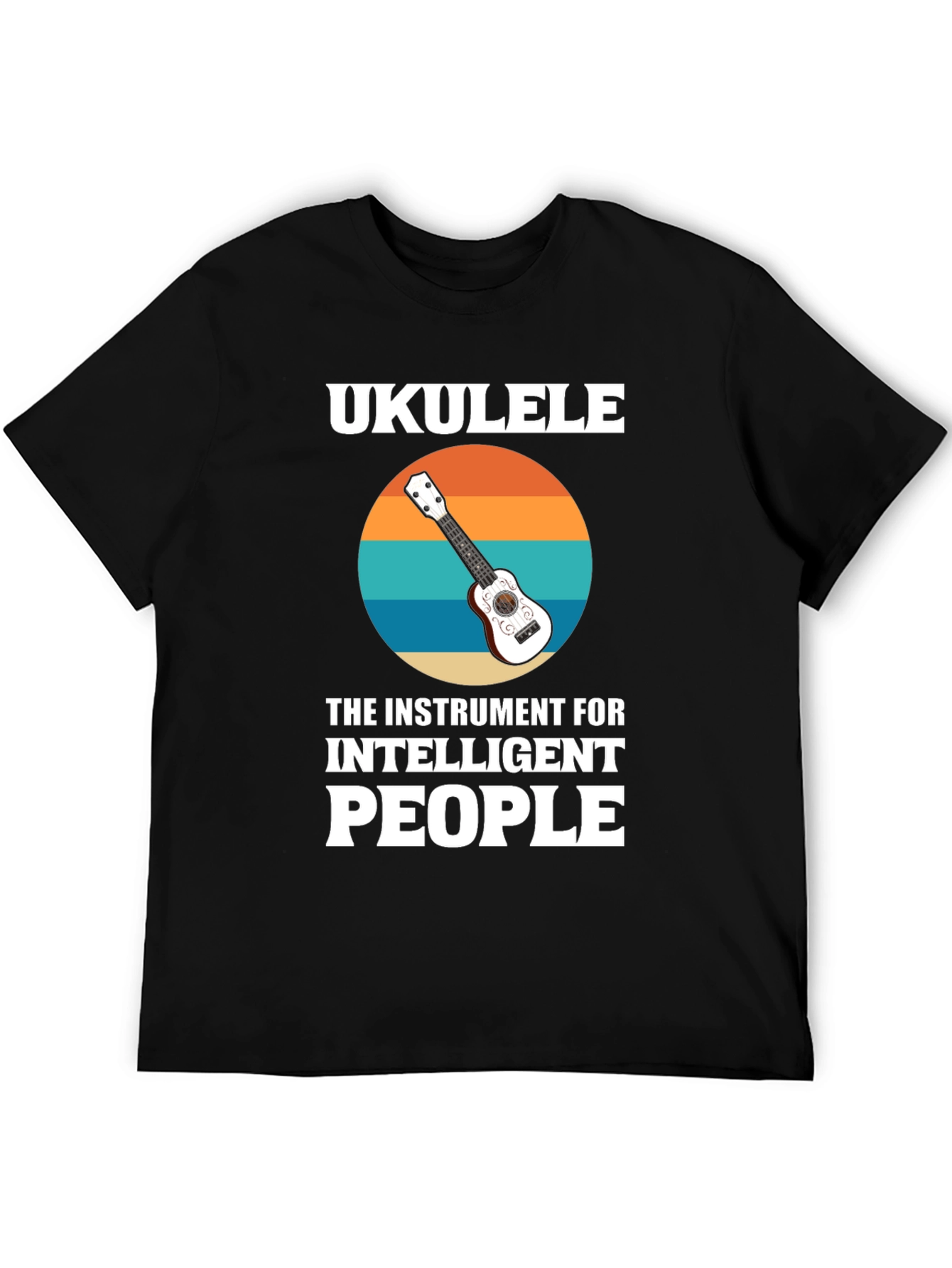 Ukulele for Intelligent People Graphic T-Shirt