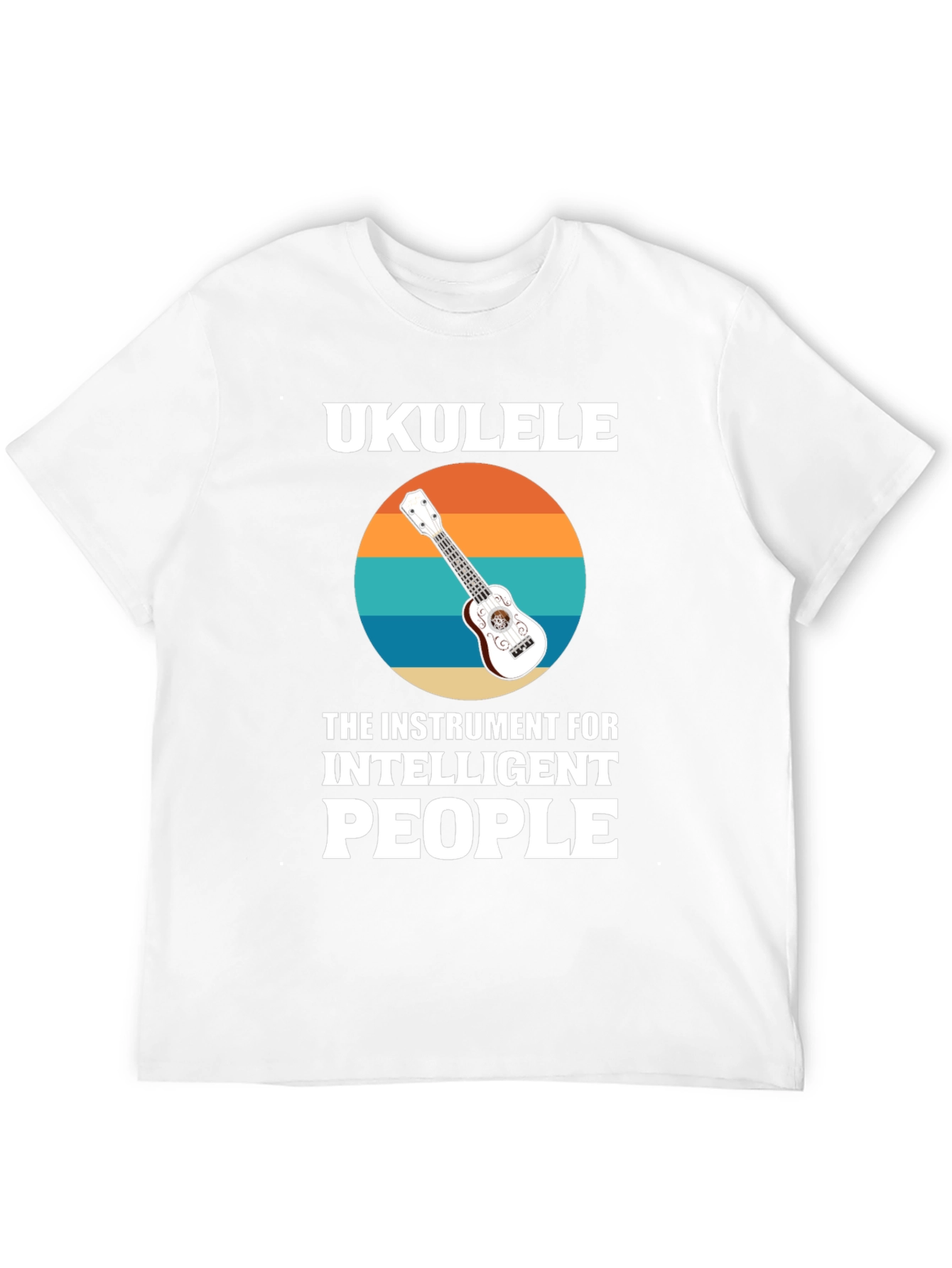 Ukulele for Intelligent People Graphic T-Shirt