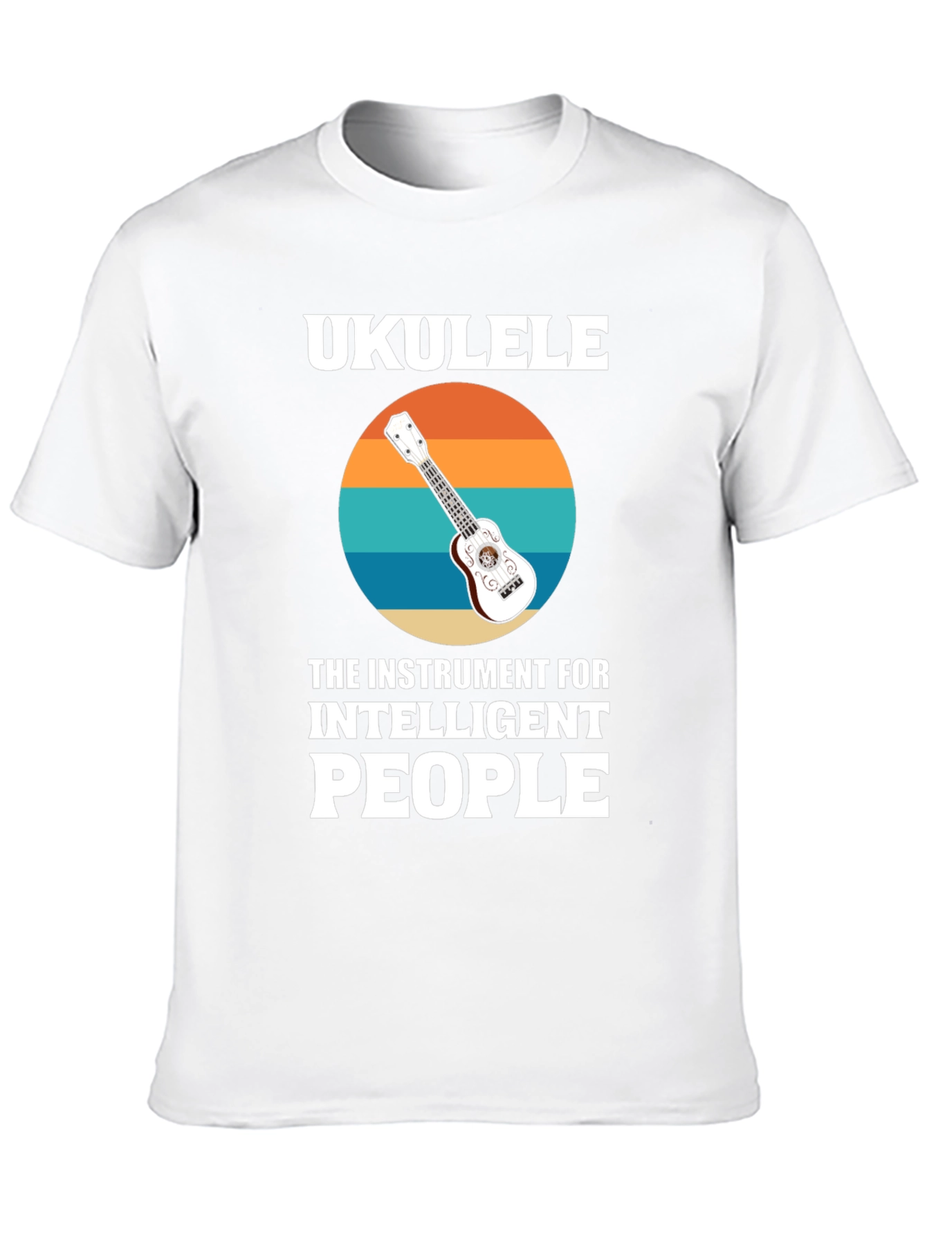 Ukulele for Intelligent People Graphic T-Shirt