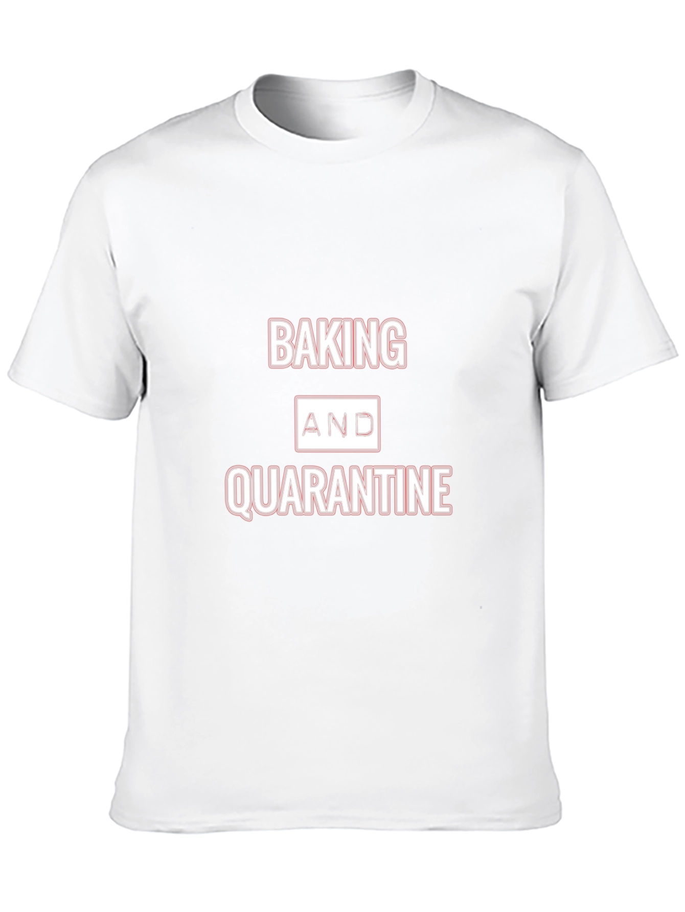 Baking and Quarantine Graphic Tee