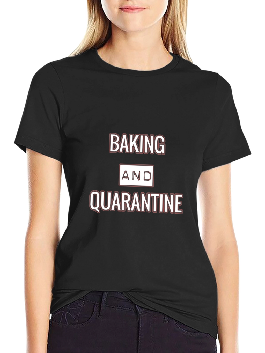 Baking and Quarantine Graphic Tee