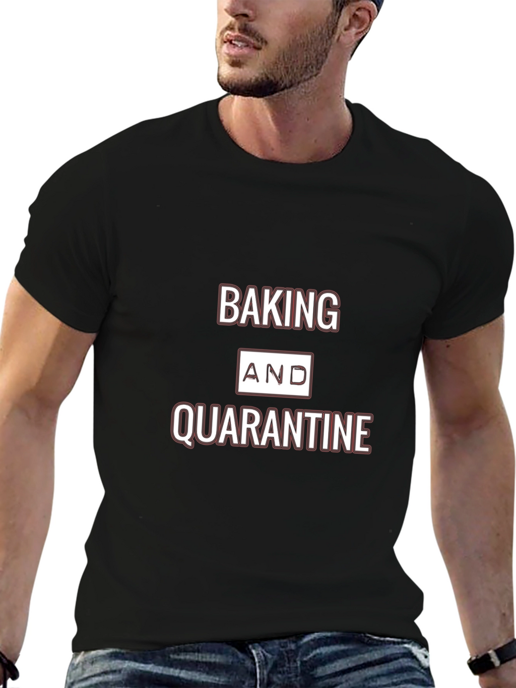Baking and Quarantine Graphic Tee