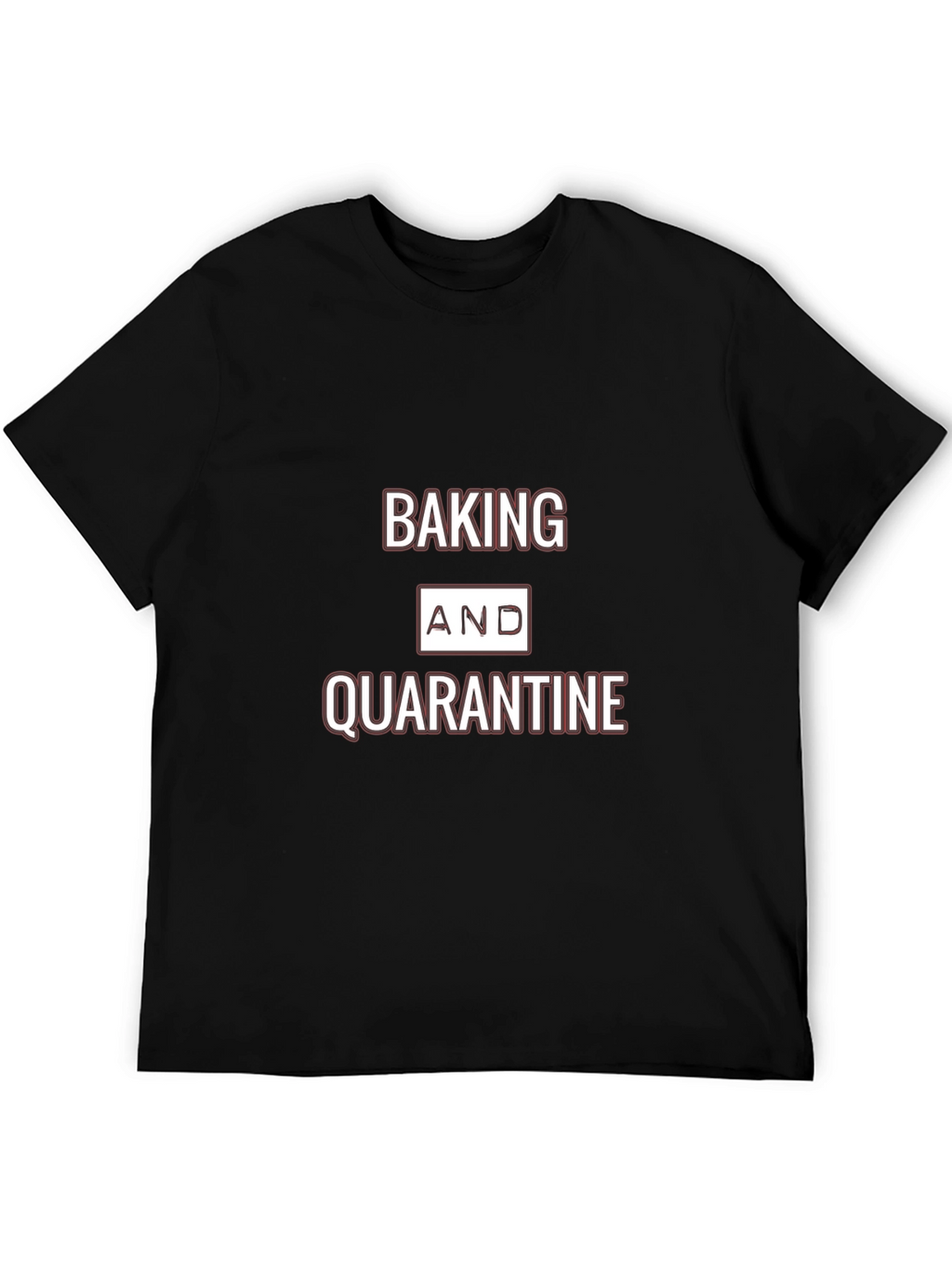 Baking and Quarantine Graphic Tee