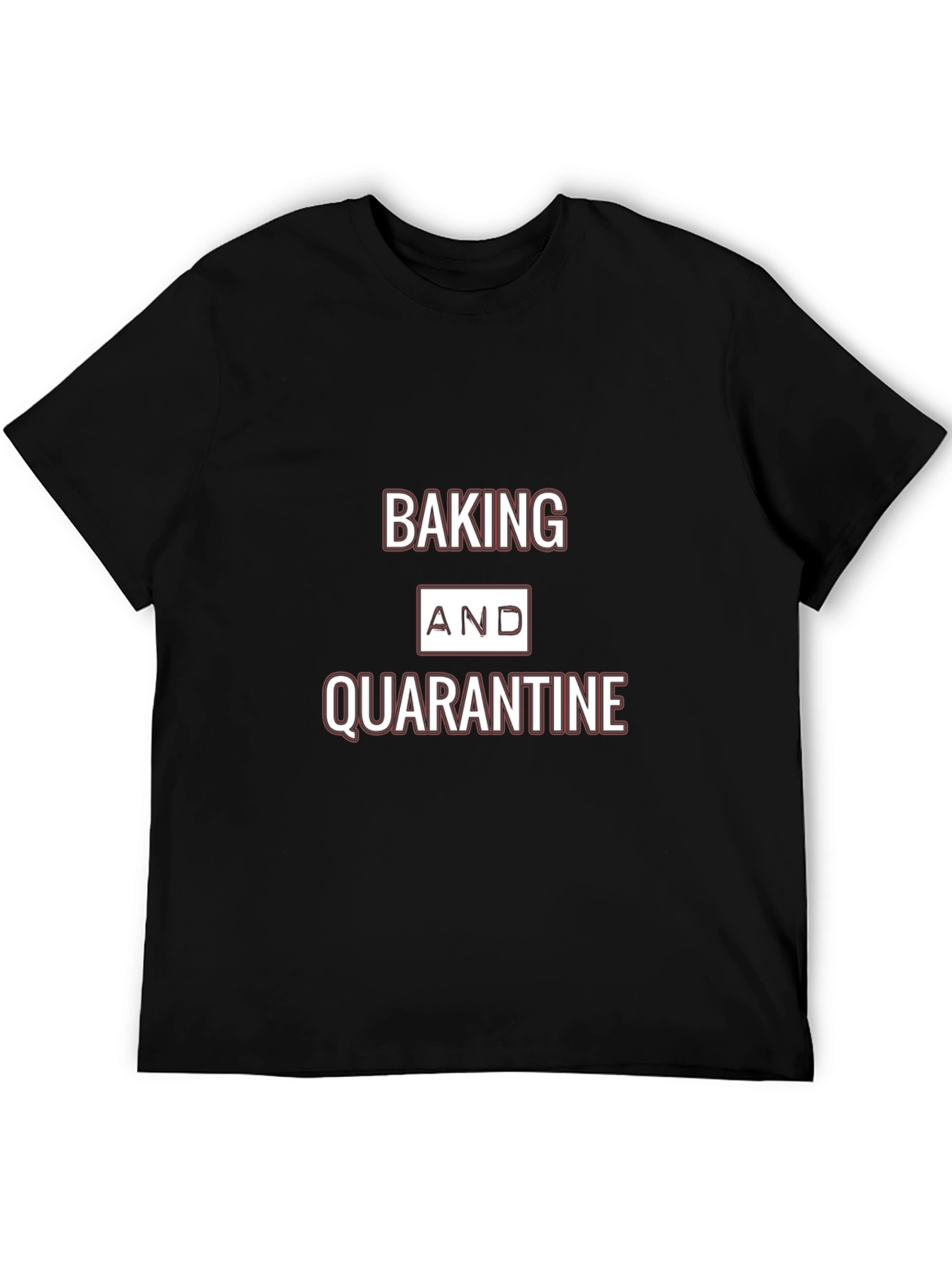 Baking and Quarantine Graphic Tee