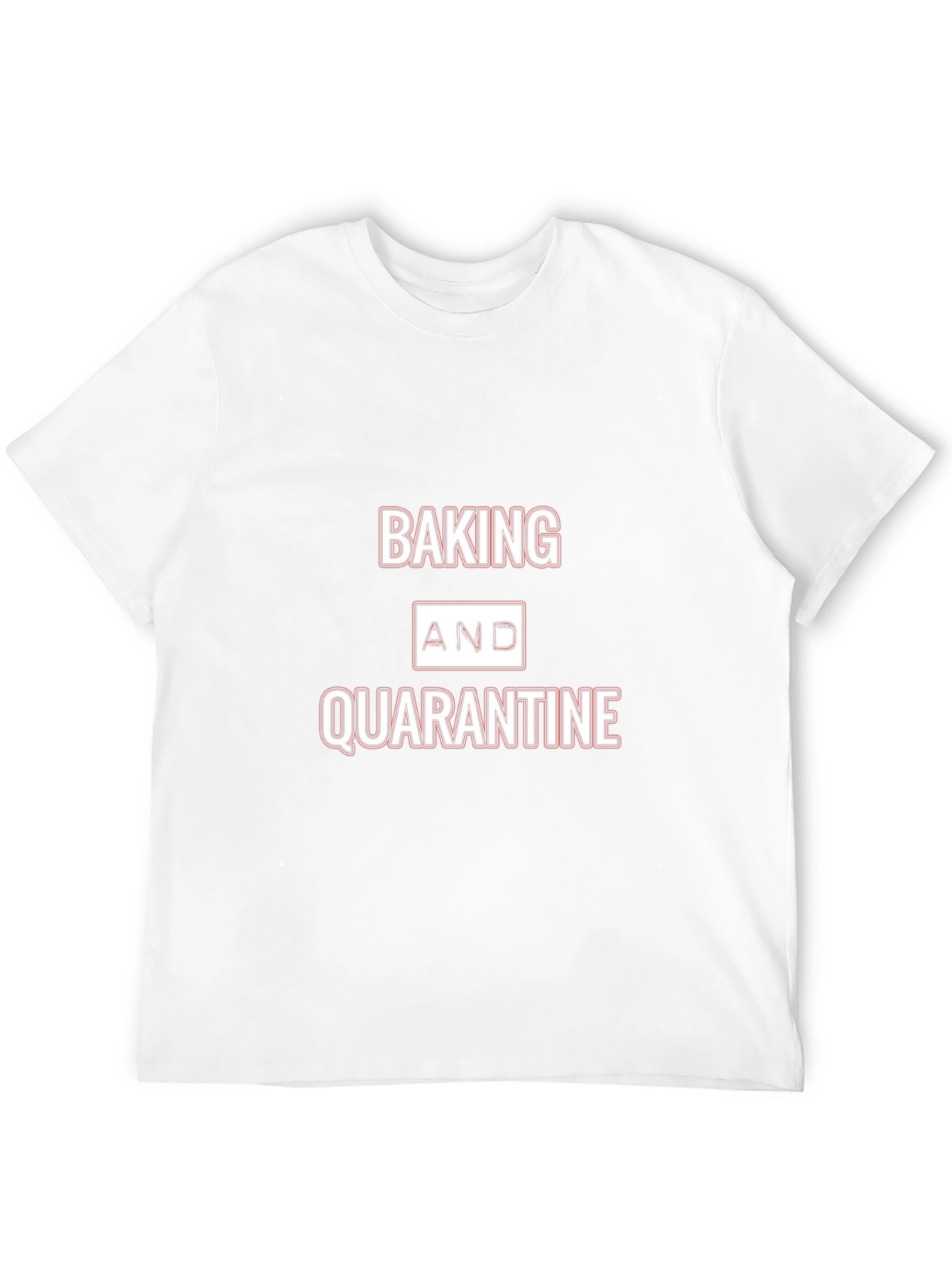 Baking and Quarantine Graphic Tee