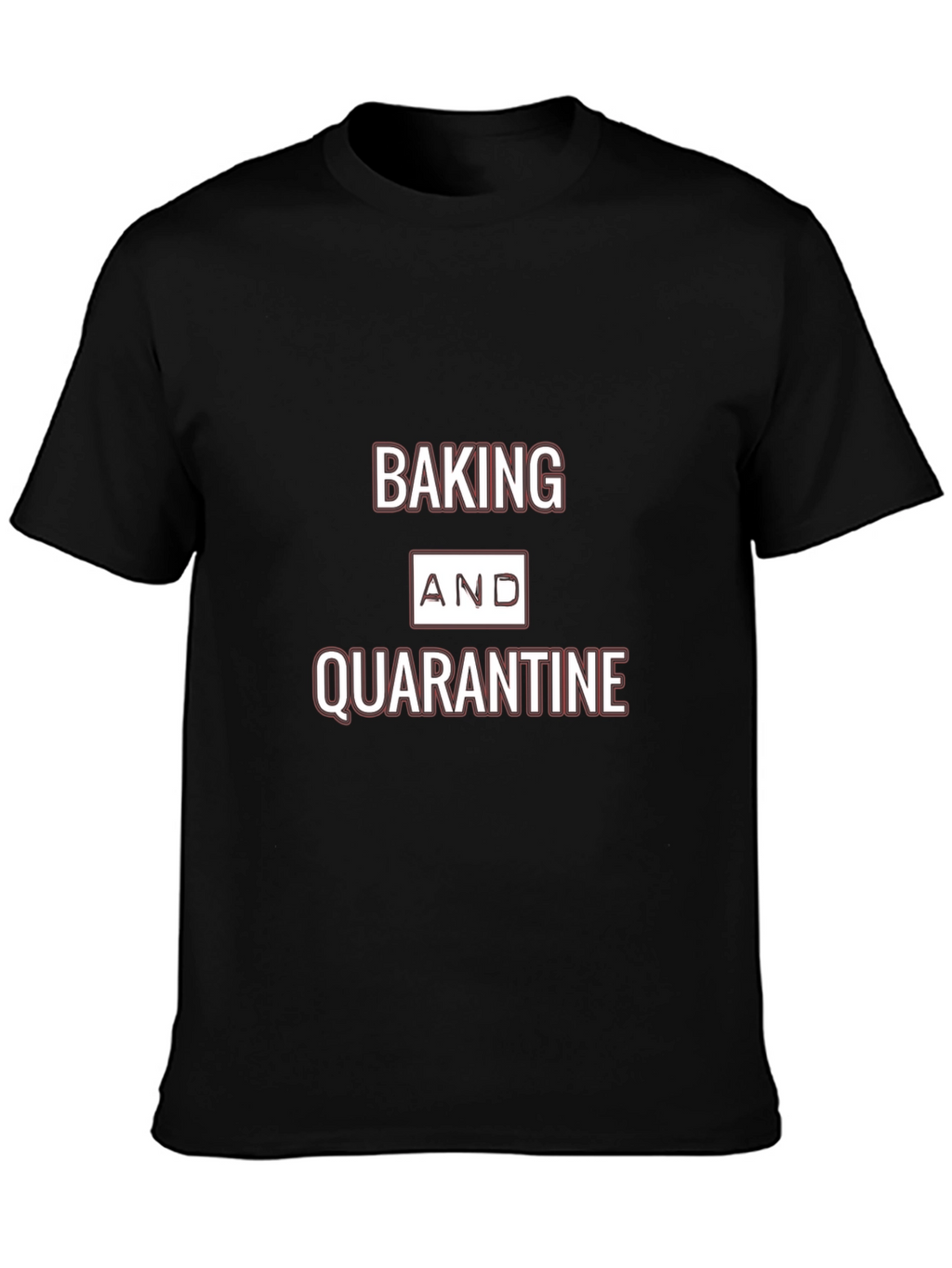 Baking and Quarantine Graphic Tee