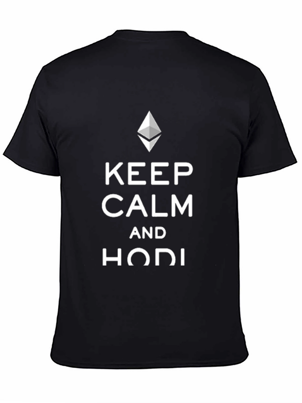 Keep Calm and HODL T-Shirt - Crypto Enthusiast Tee