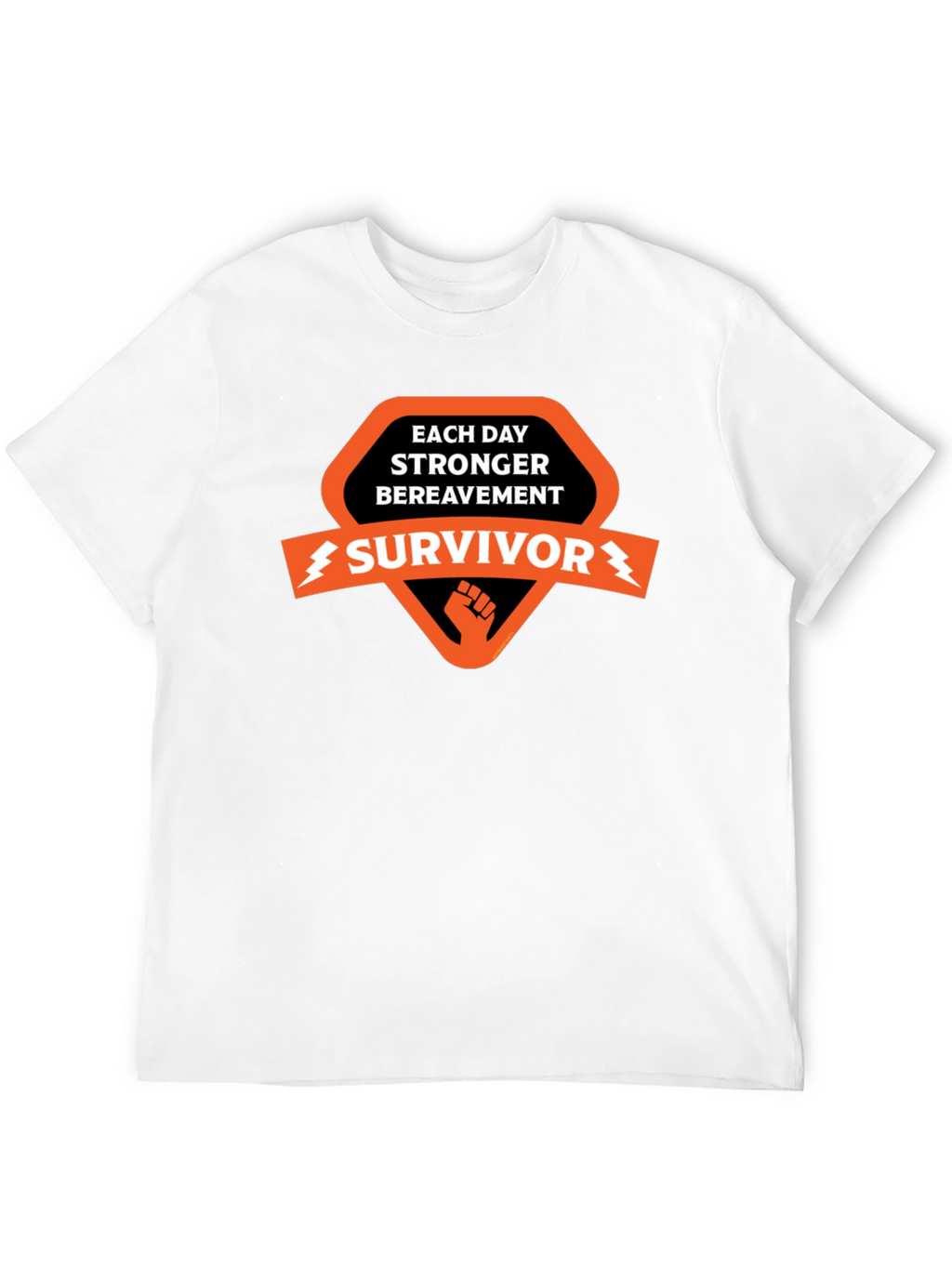 Bereavement Survivor Stronger Every Day T-Shirt