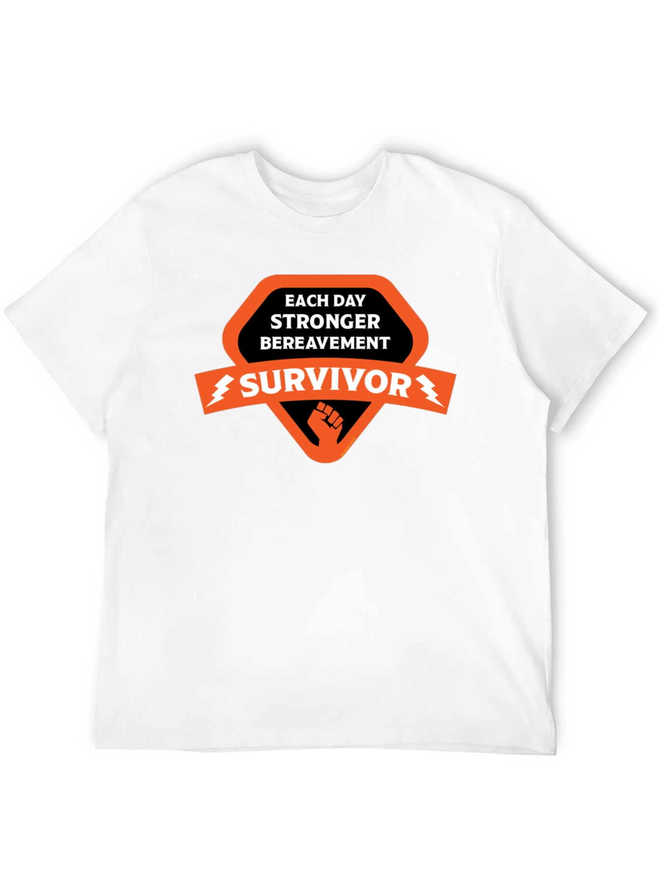 Bereavement Survivor Stronger Every Day T-Shirt