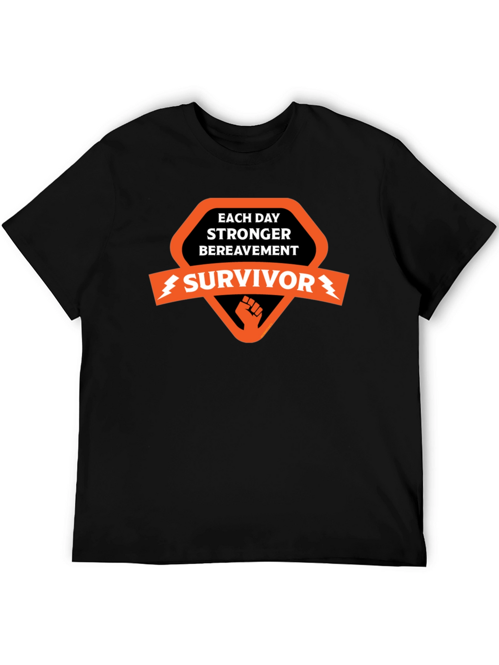 Bereavement Survivor Stronger Every Day T-Shirt