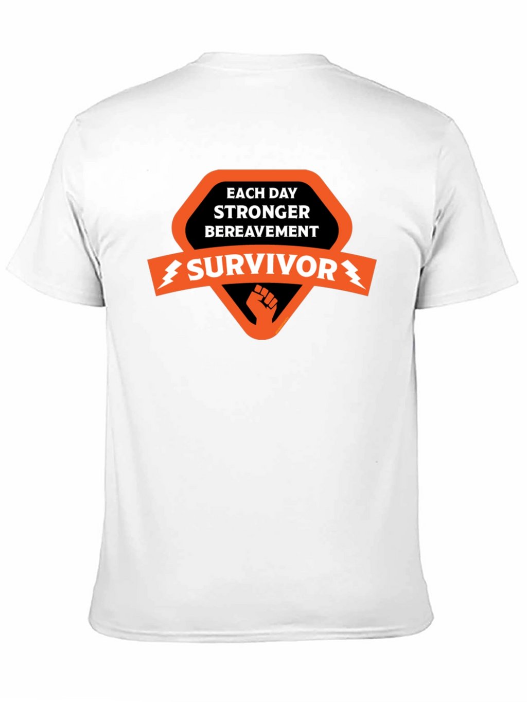 Bereavement Survivor Stronger Every Day T-Shirt