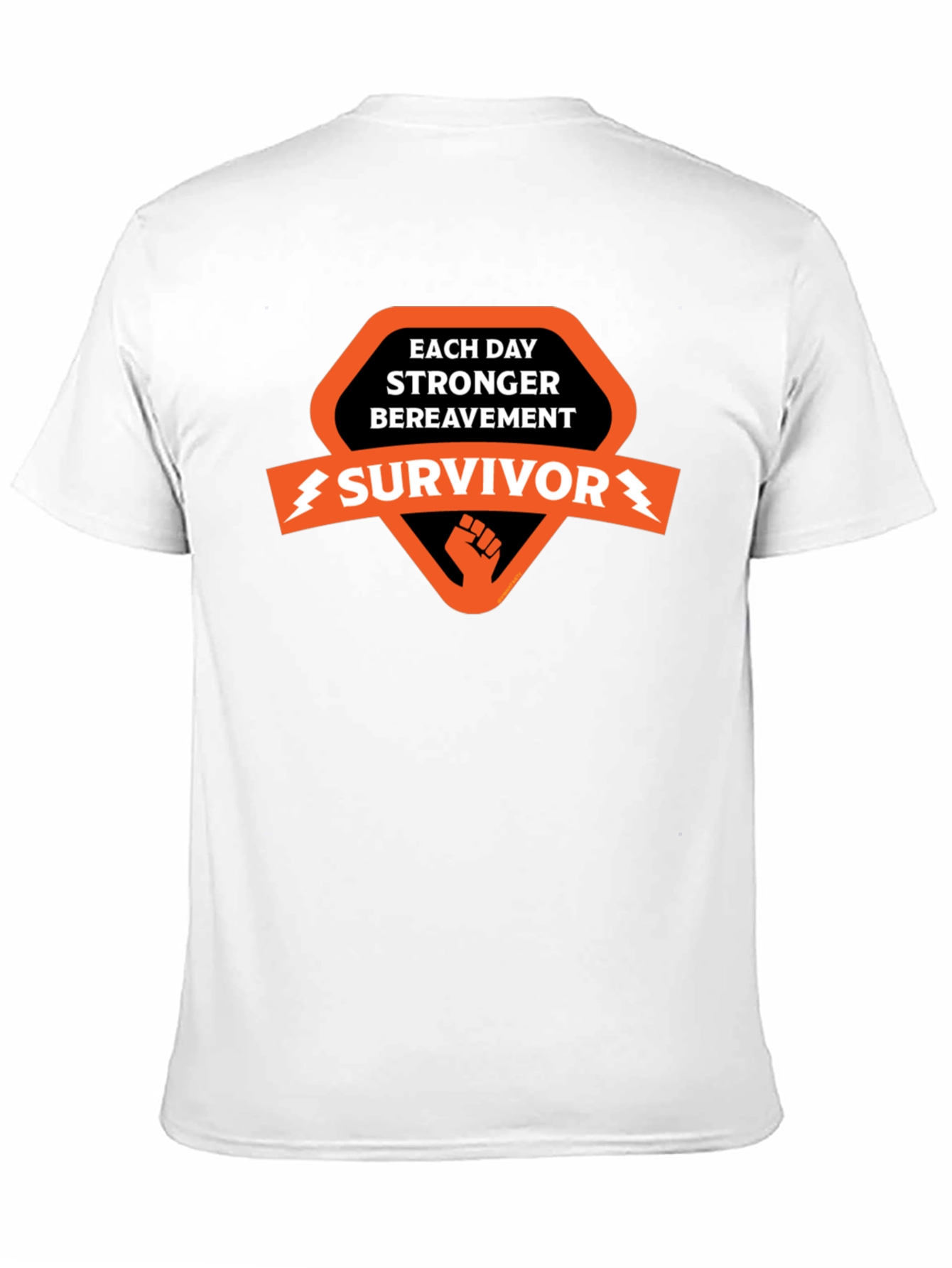 Bereavement Survivor Stronger Every Day T-Shirt