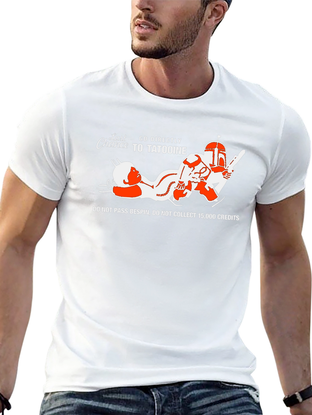 Star Wars Tatooine Parody T-Shirt