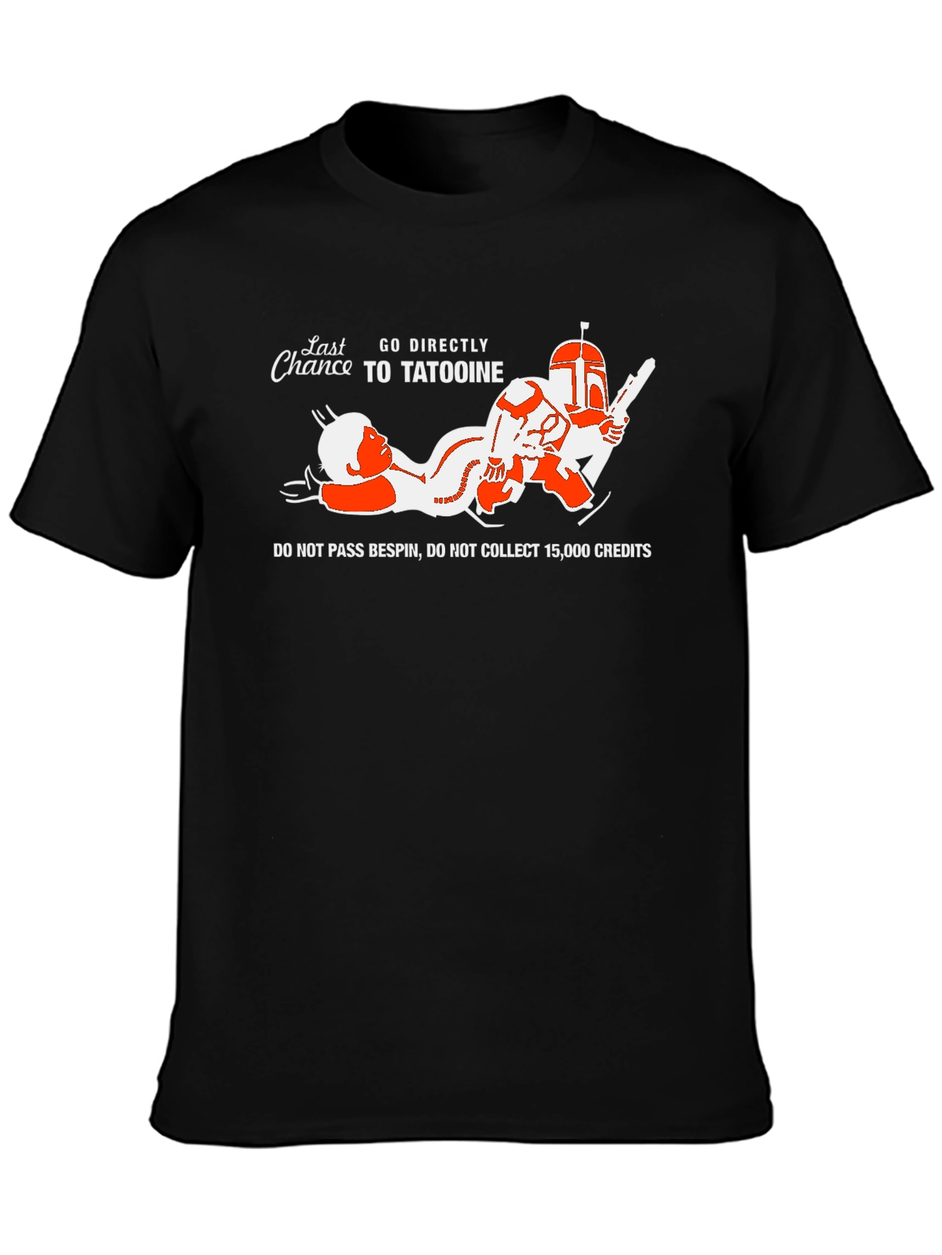 Star Wars Tatooine Parody T-Shirt