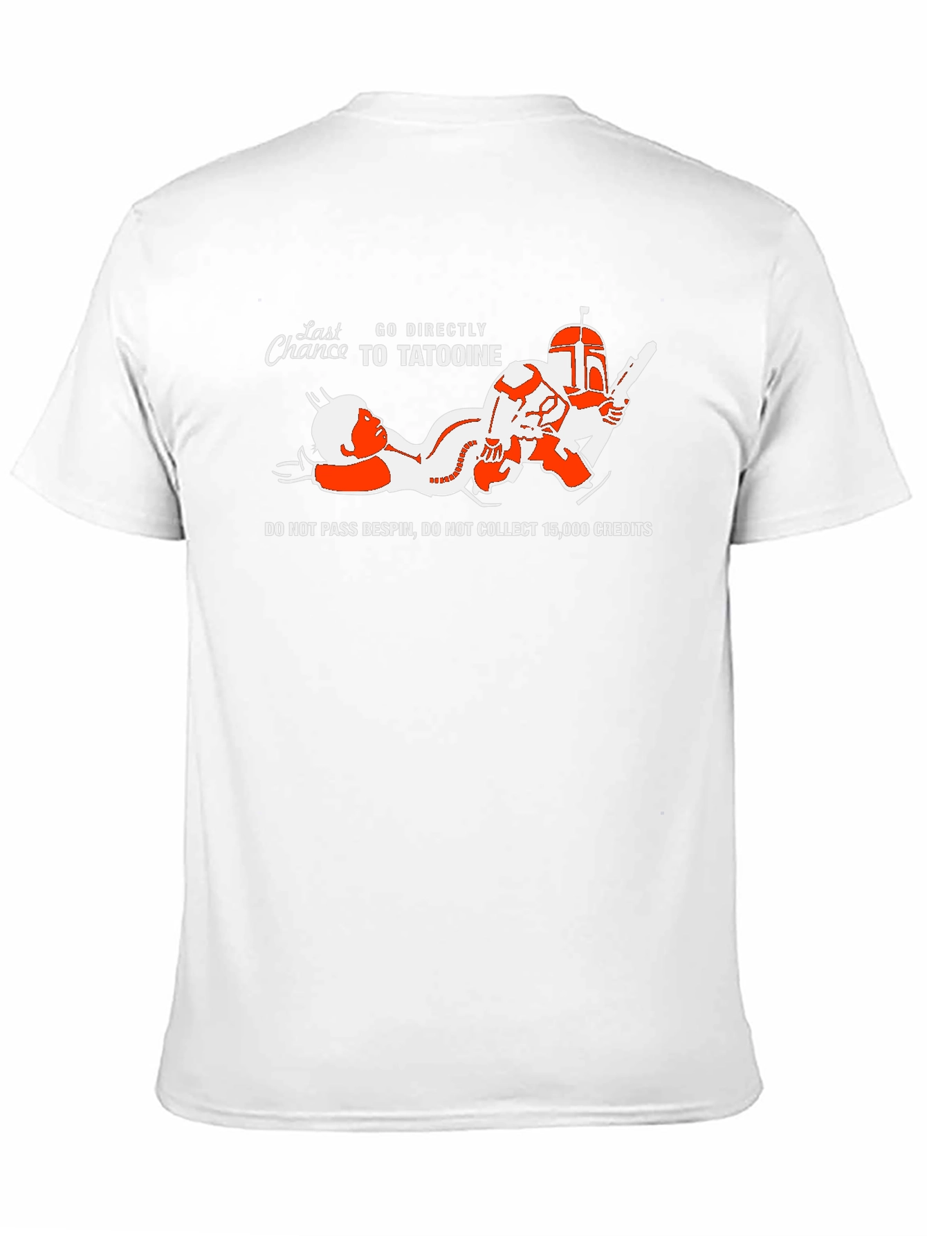 Star Wars Tatooine Parody T-Shirt