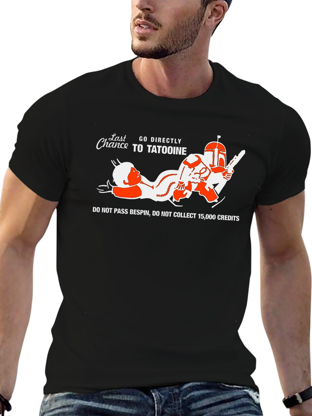Star Wars Tatooine Parody T-Shirt