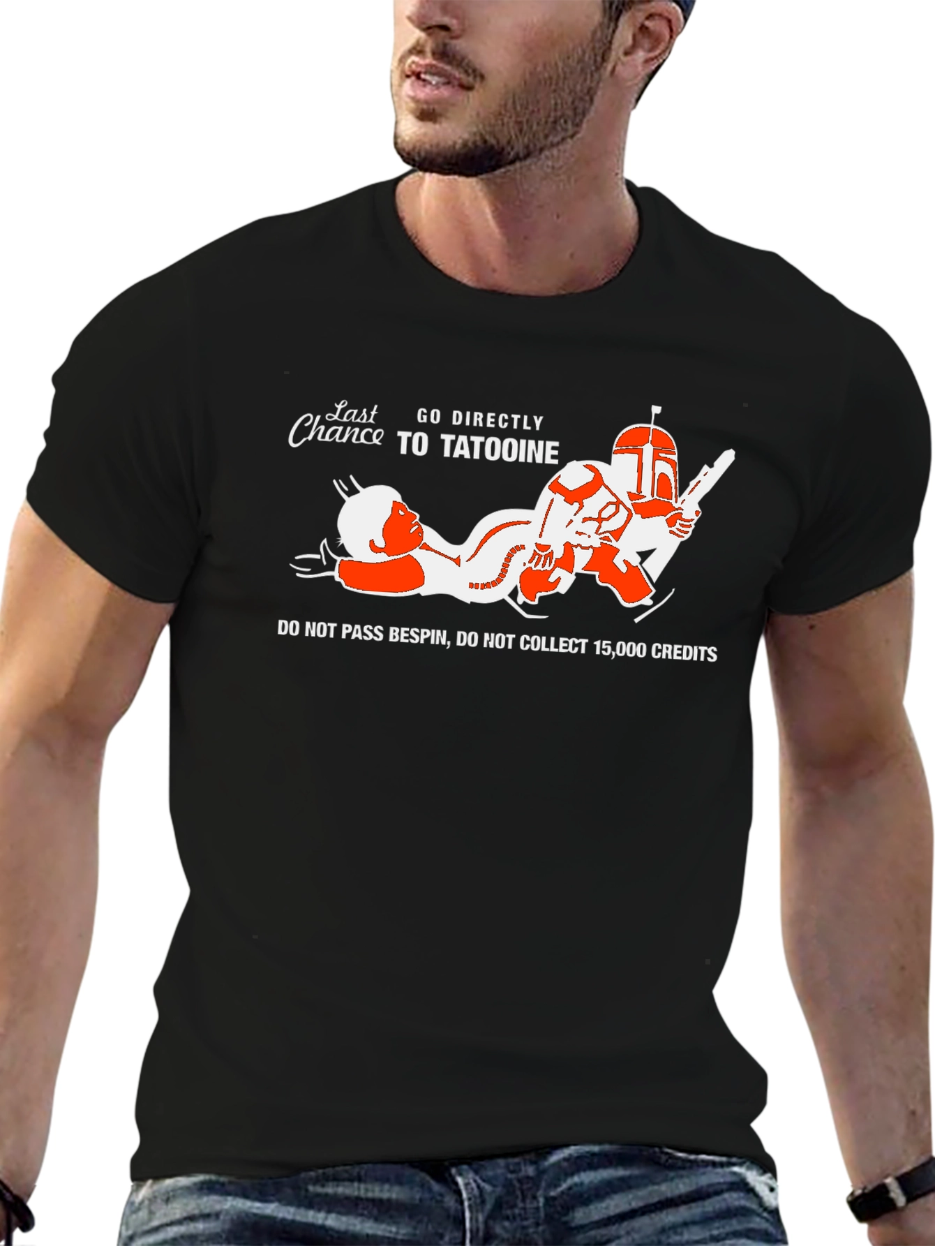 Star Wars Tatooine Parody T-Shirt