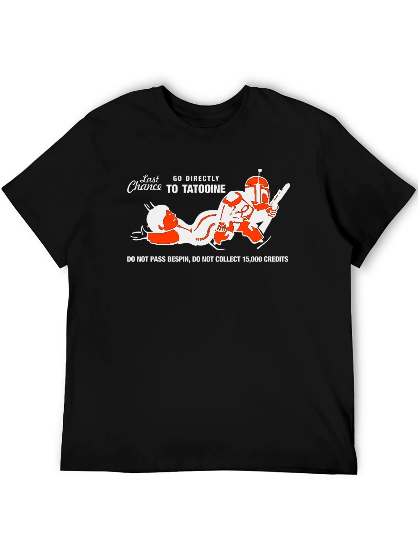 Star Wars Tatooine Parody T-Shirt