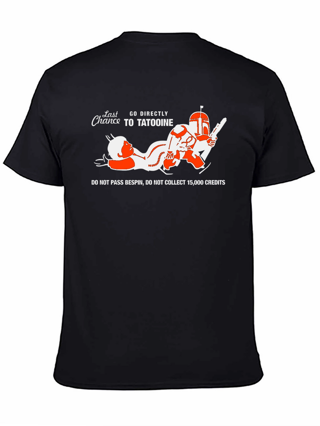 Star Wars Tatooine Parody T-Shirt