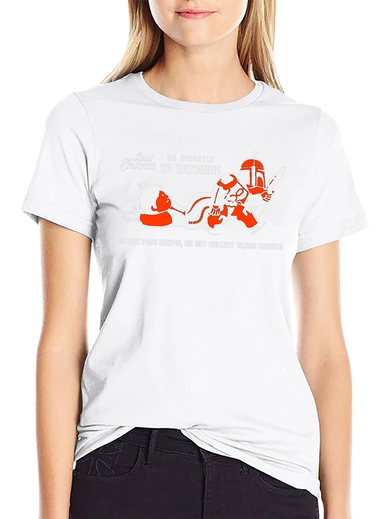 Star Wars Tatooine Parody T-Shirt
