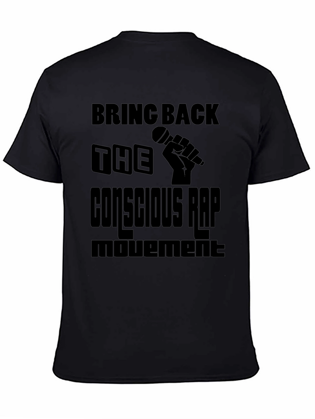 Conscious Rap Movement Graphic T-Shirt