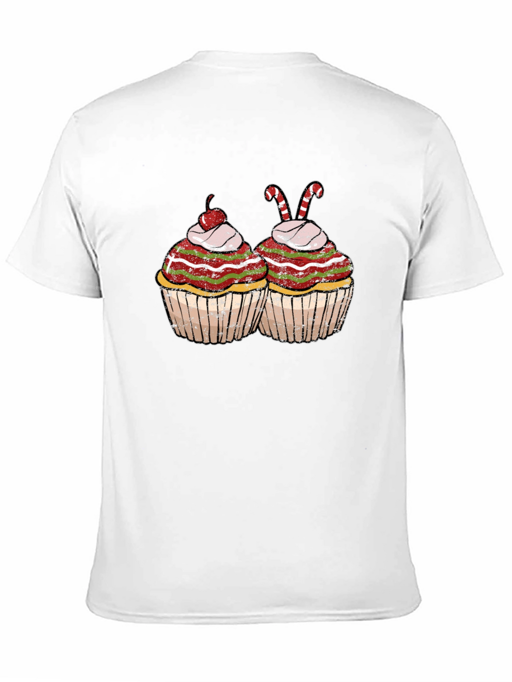 Christmas Cupcakes T-Shirt