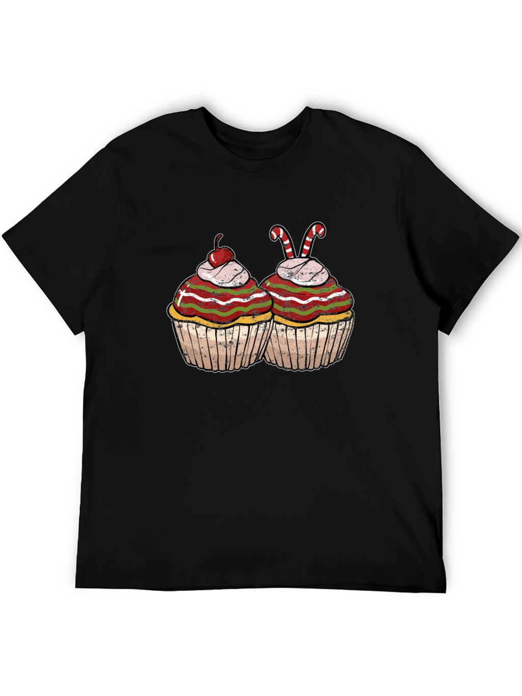 Christmas Cupcakes T-Shirt