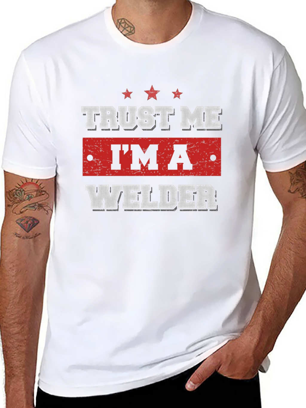 Trust Me Im A Welder T-Shirt