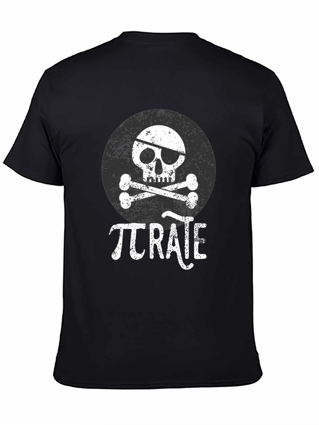Pi-rate Funny Graphic T-Shirt