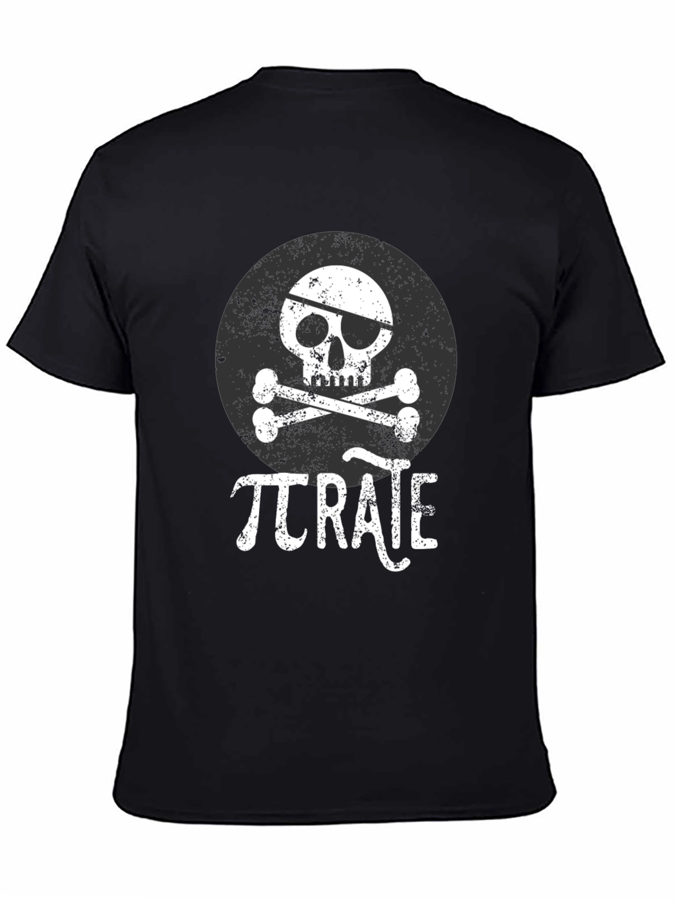 Pi-rate Funny Graphic T-Shirt