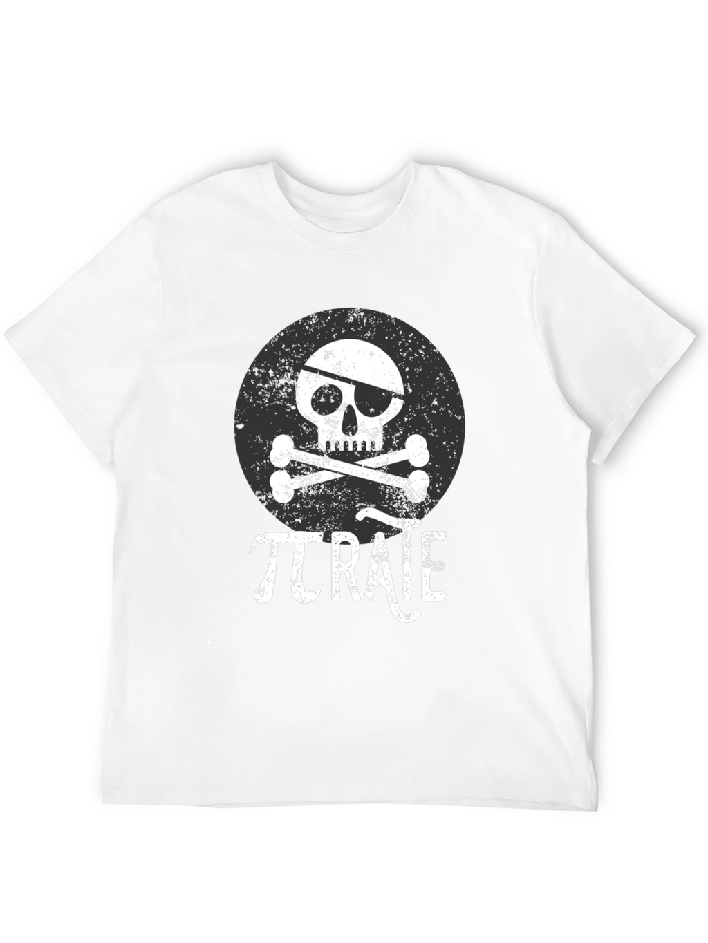 Pi-rate Funny Graphic T-Shirt