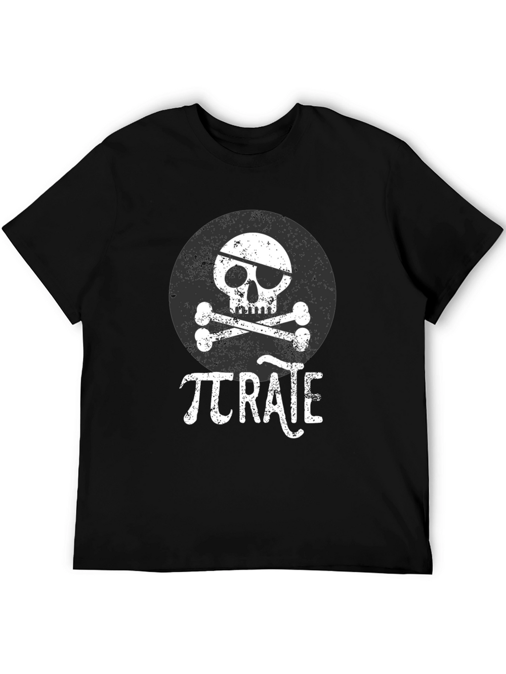 Pi-rate Funny Graphic T-Shirt